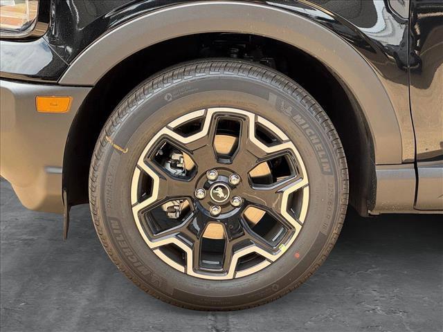 new 2025 Ford Bronco Sport car, priced at $32,595