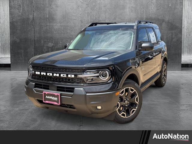 new 2025 Ford Bronco Sport car, priced at $32,595