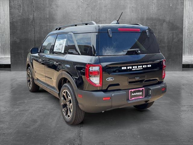 new 2025 Ford Bronco Sport car, priced at $32,595