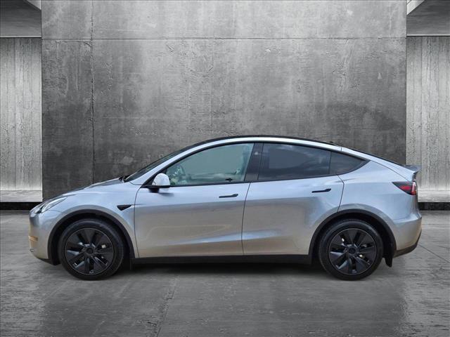used 2025 Tesla Model Y car, priced at $40,295