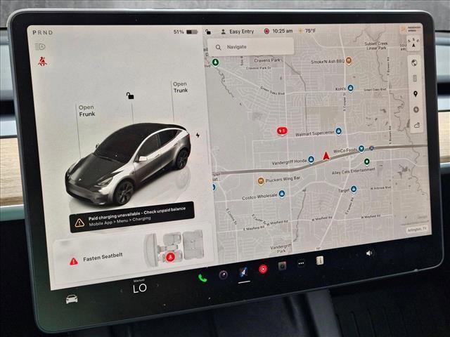 used 2025 Tesla Model Y car, priced at $40,295