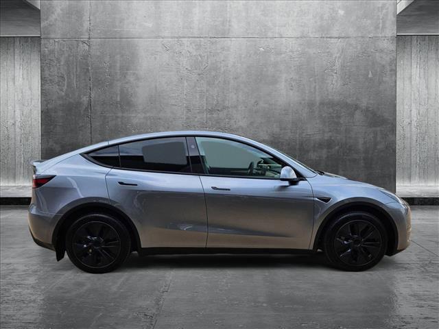used 2025 Tesla Model Y car, priced at $40,295