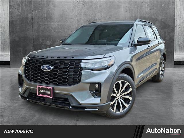 new 2025 Ford Explorer car, priced at $41,529