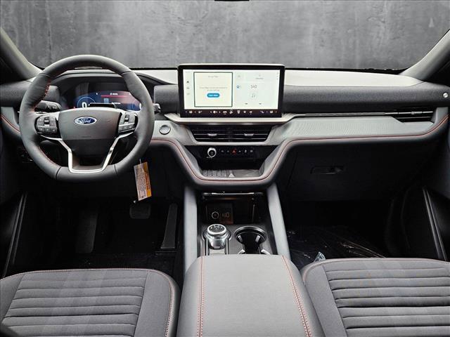 new 2025 Ford Explorer car, priced at $41,529