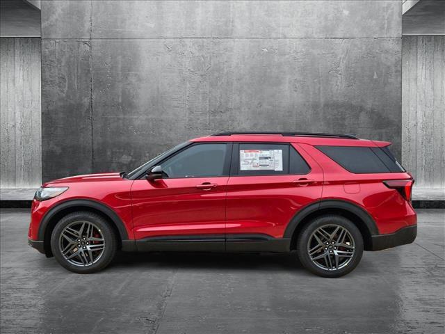 new 2025 Ford Explorer car, priced at $59,845