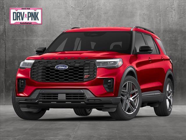 new 2025 Ford Explorer car, priced at $52,957