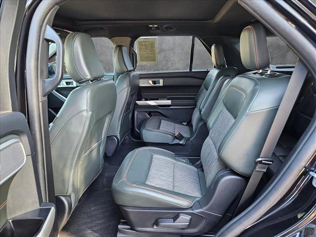 used 2023 Ford Explorer car, priced at $39,498