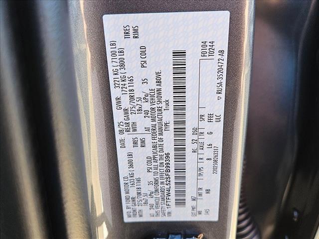 new 2025 Ford F-150 car, priced at $72,315