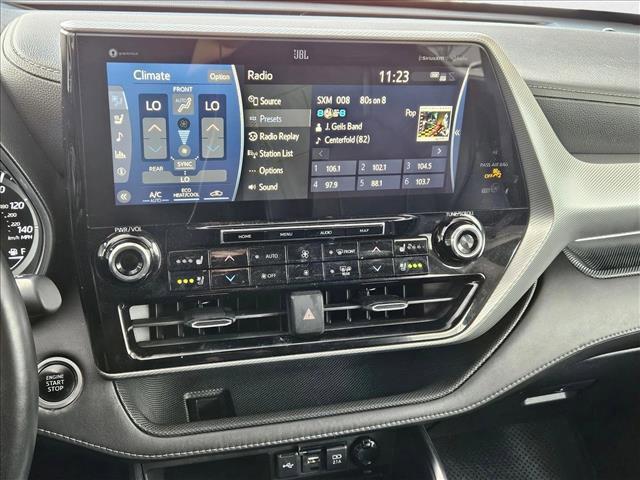 used 2021 Toyota Highlander car, priced at $40,495