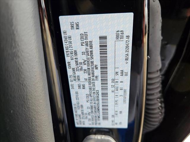 new 2025 Ford Escape car, priced at $25,200