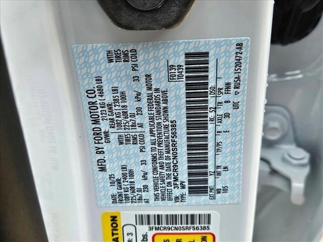 new 2025 Ford Bronco Sport car, priced at $32,790