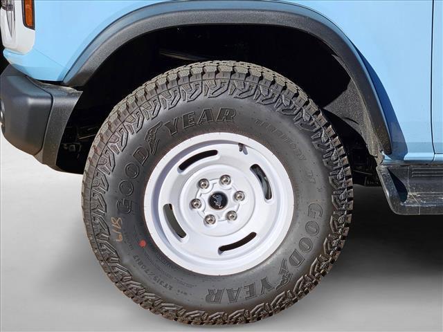 new 2025 Ford Bronco car, priced at $52,405