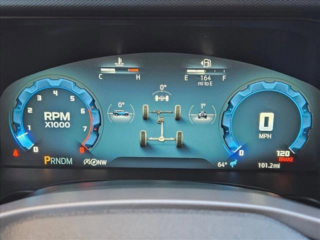 new 2025 Ford Bronco car, priced at $52,405