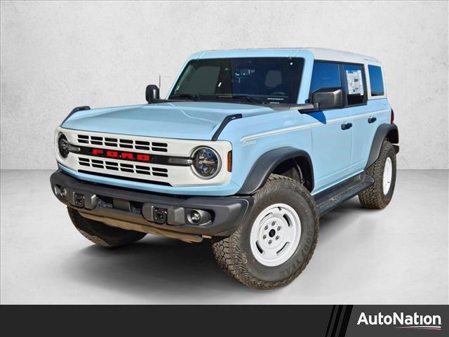 new 2025 Ford Bronco car, priced at $52,405