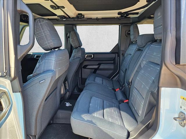 new 2025 Ford Bronco car, priced at $52,405