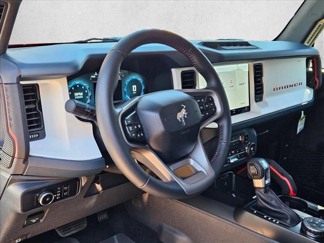 new 2025 Ford Bronco car, priced at $52,405