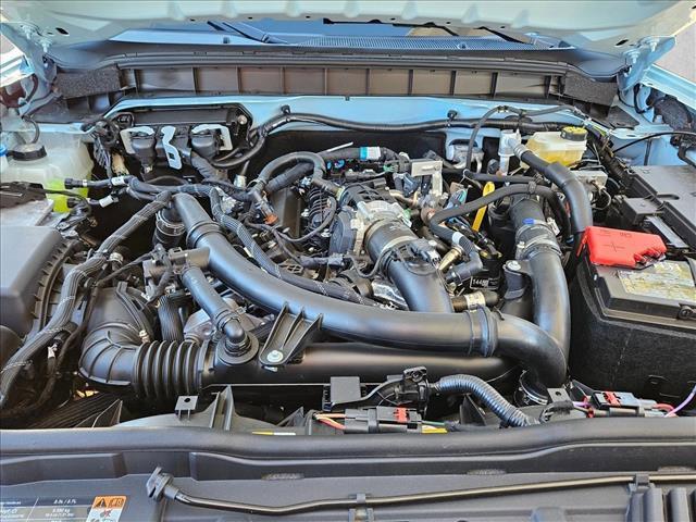 new 2025 Ford Bronco car, priced at $52,405