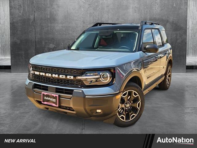 new 2025 Ford Bronco Sport car, priced at $34,594