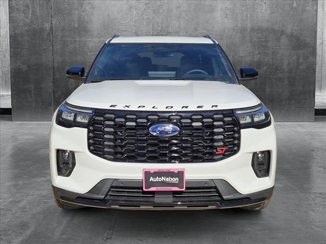 new 2025 Ford Explorer car, priced at $53,239