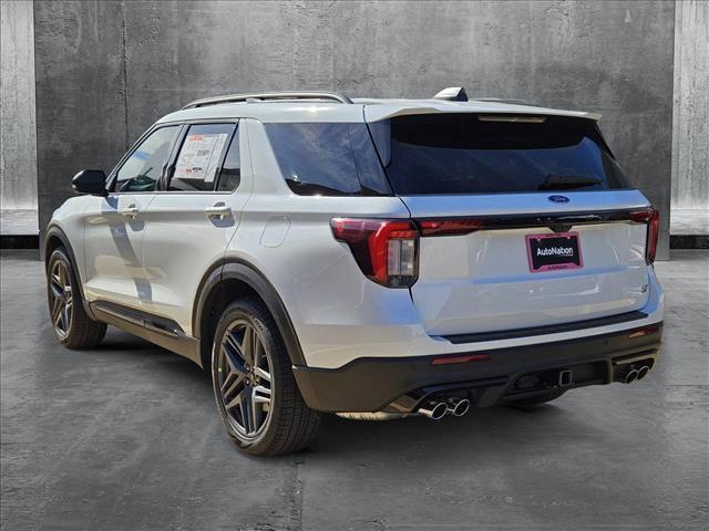 new 2025 Ford Explorer car, priced at $53,239