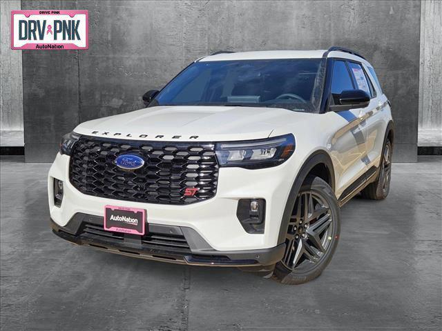 new 2025 Ford Explorer car, priced at $53,239