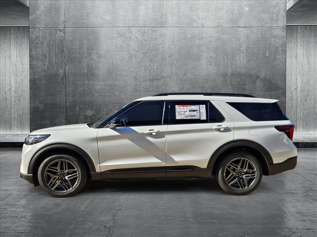 new 2025 Ford Explorer car, priced at $53,239