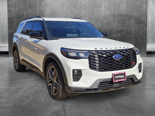 new 2025 Ford Explorer car, priced at $53,239