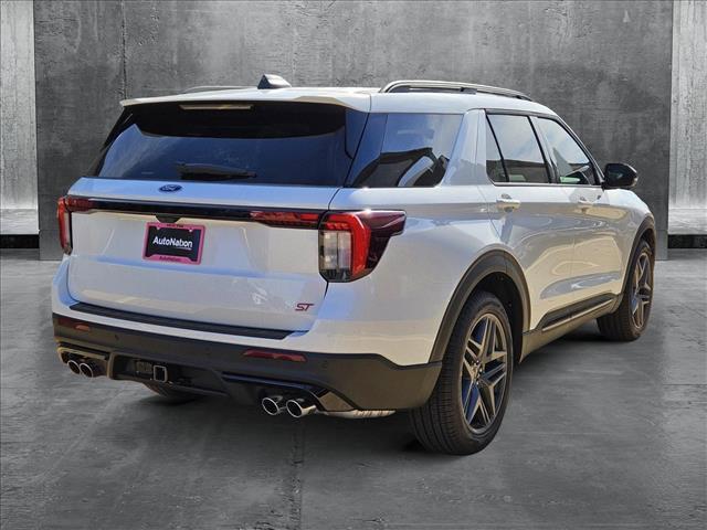 new 2025 Ford Explorer car, priced at $53,239