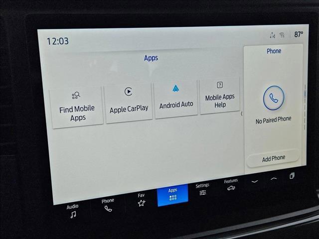 new 2025 Ford F-150 car, priced at $41,330