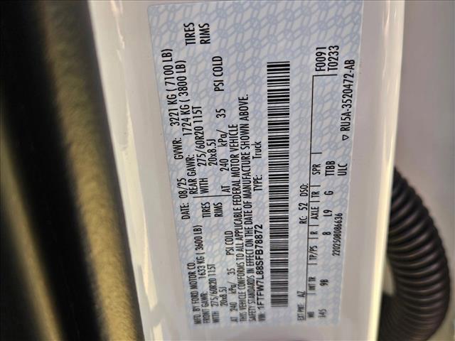 new 2025 Ford F-150 car, priced at $85,955