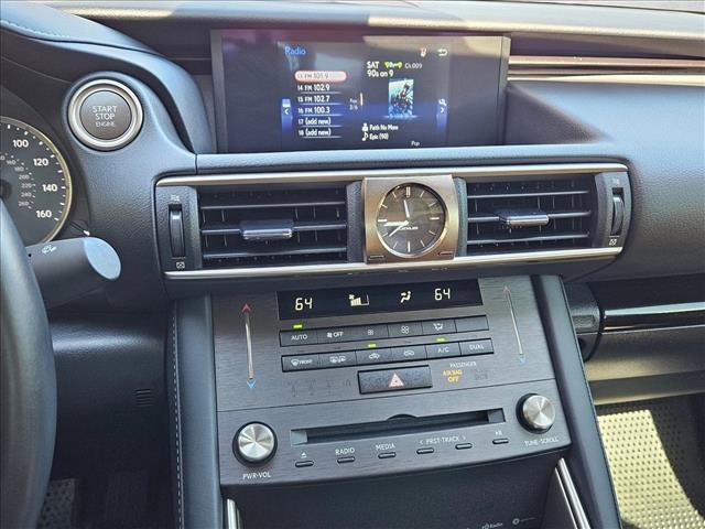 used 2020 Lexus IS 300 car, priced at $29,498