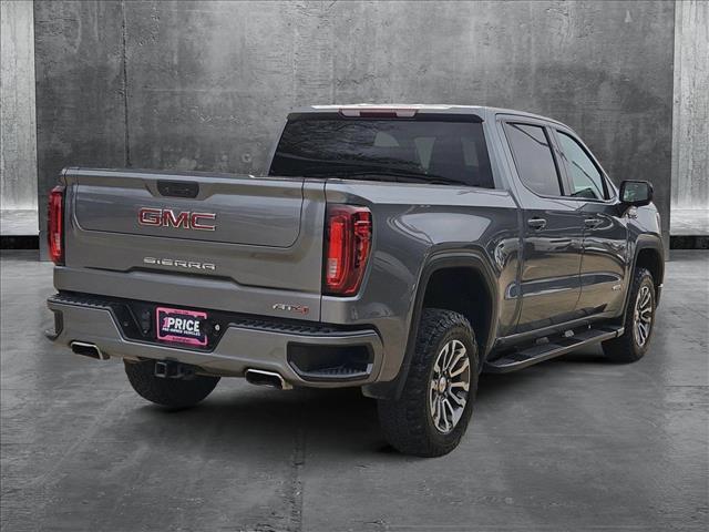 used 2021 GMC Sierra 1500 car, priced at $37,910