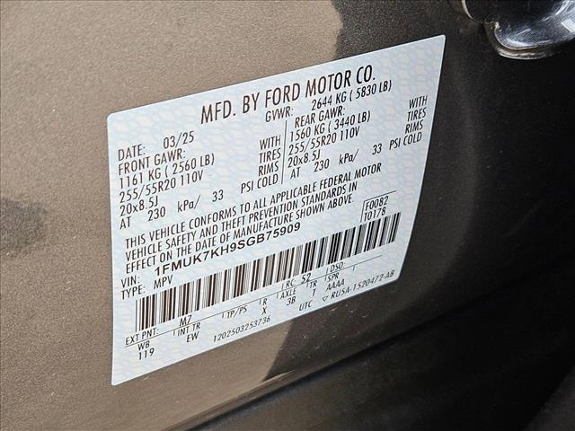 new 2025 Ford Explorer car, priced at $41,189