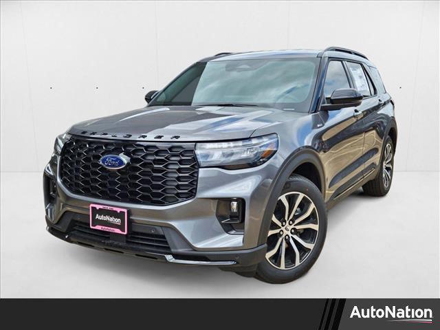 new 2025 Ford Explorer car, priced at $41,070