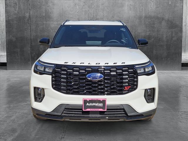 new 2025 Ford Explorer car, priced at $53,683