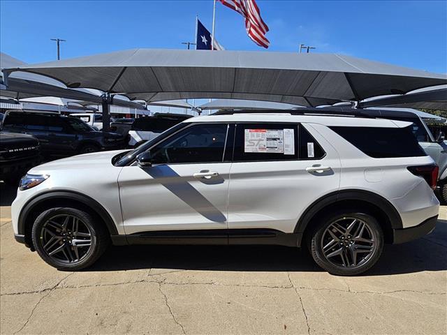 new 2025 Ford Explorer car, priced at $53,683