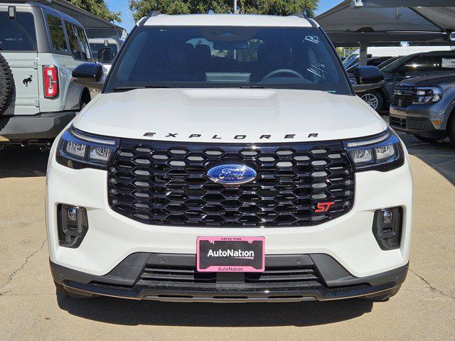 new 2025 Ford Explorer car, priced at $59,258