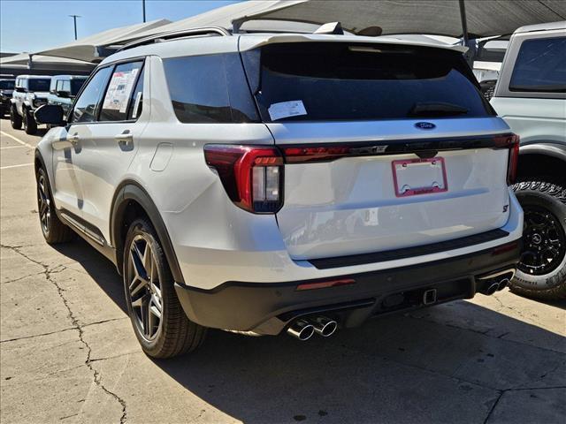 new 2025 Ford Explorer car, priced at $53,683