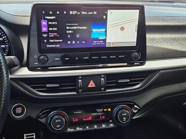 used 2023 Kia Forte car, priced at $18,998