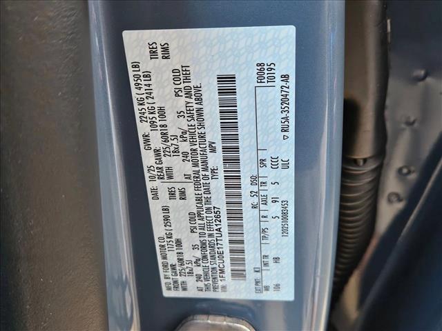 new 2026 Ford Escape PHEV car, priced at $33,390