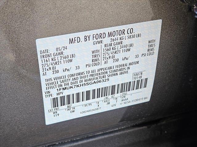 new 2025 Ford Explorer car, priced at $43,192