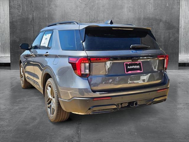 new 2025 Ford Explorer car, priced at $43,192
