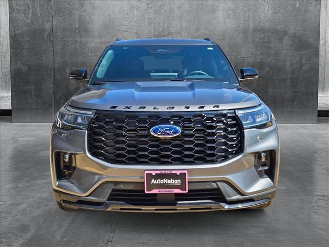new 2025 Ford Explorer car, priced at $43,192