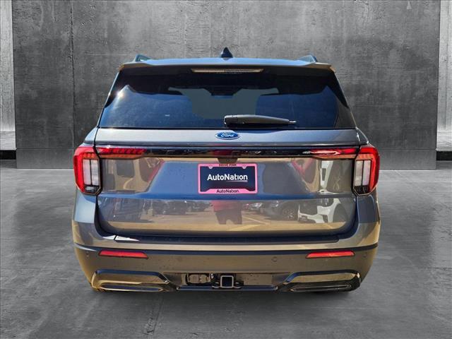 new 2025 Ford Explorer car, priced at $43,192