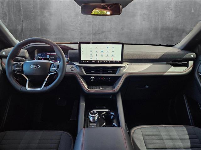 new 2025 Ford Explorer car, priced at $43,192