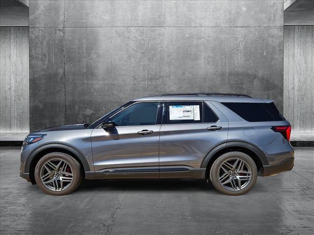 new 2025 Ford Explorer car, priced at $43,192