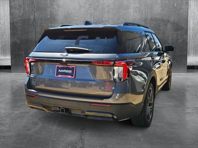new 2025 Ford Explorer car, priced at $43,192