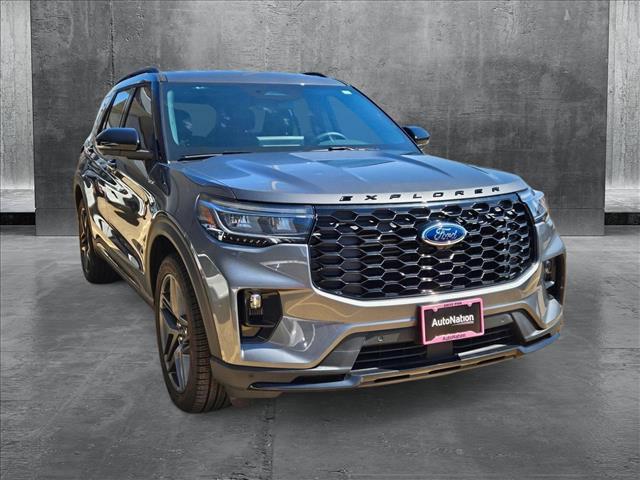 new 2025 Ford Explorer car, priced at $43,192
