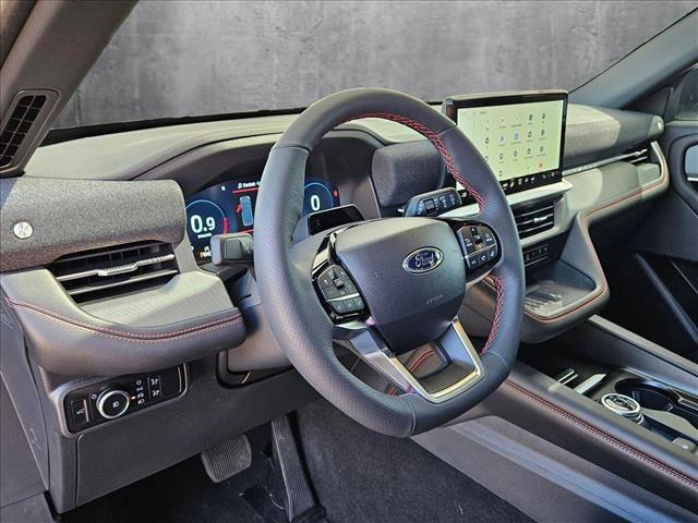 new 2025 Ford Explorer car, priced at $43,192