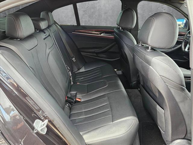 used 2021 BMW 530 car, priced at $26,885